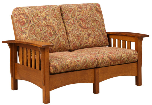 Classic Mission Morris Loveseat