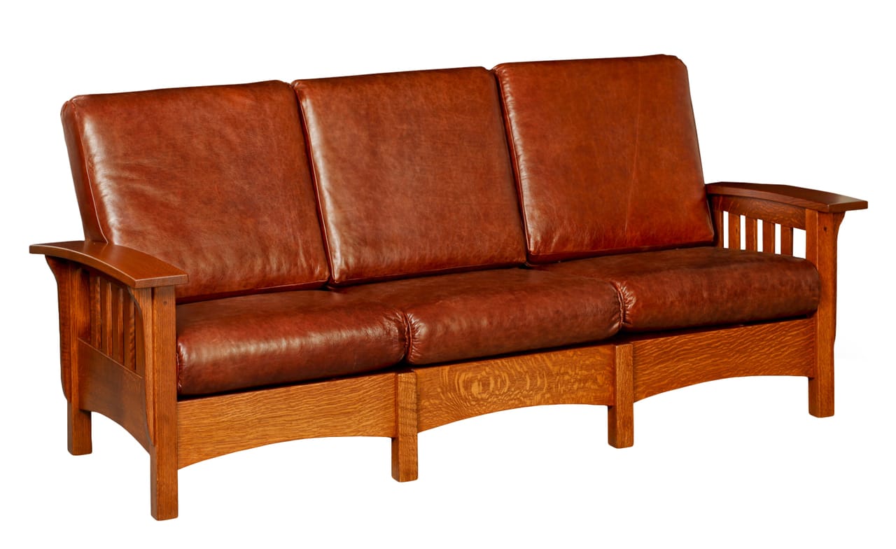 Classic Mission Morris Sofa