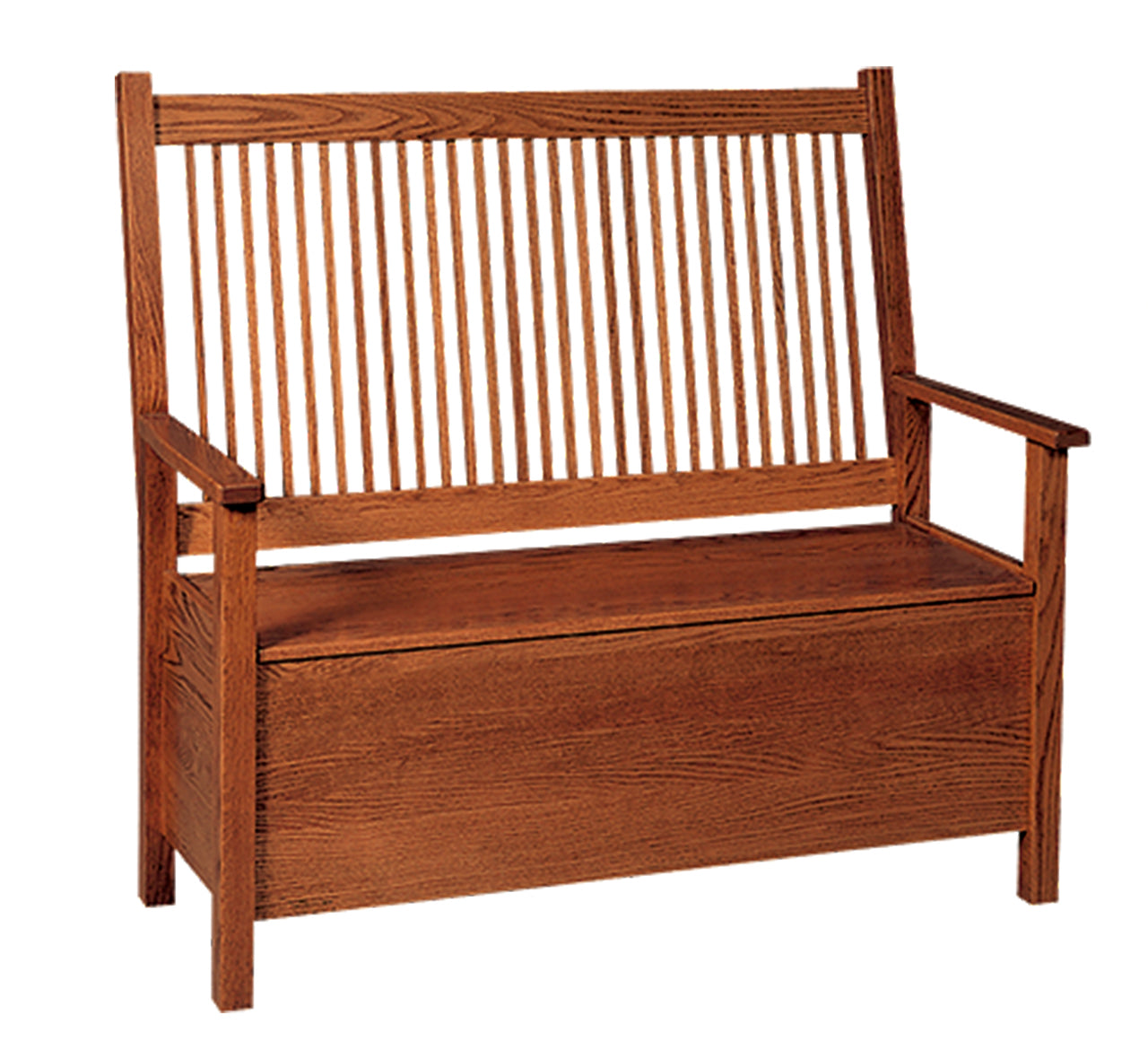 Mission Deacon's Bench w/Storage