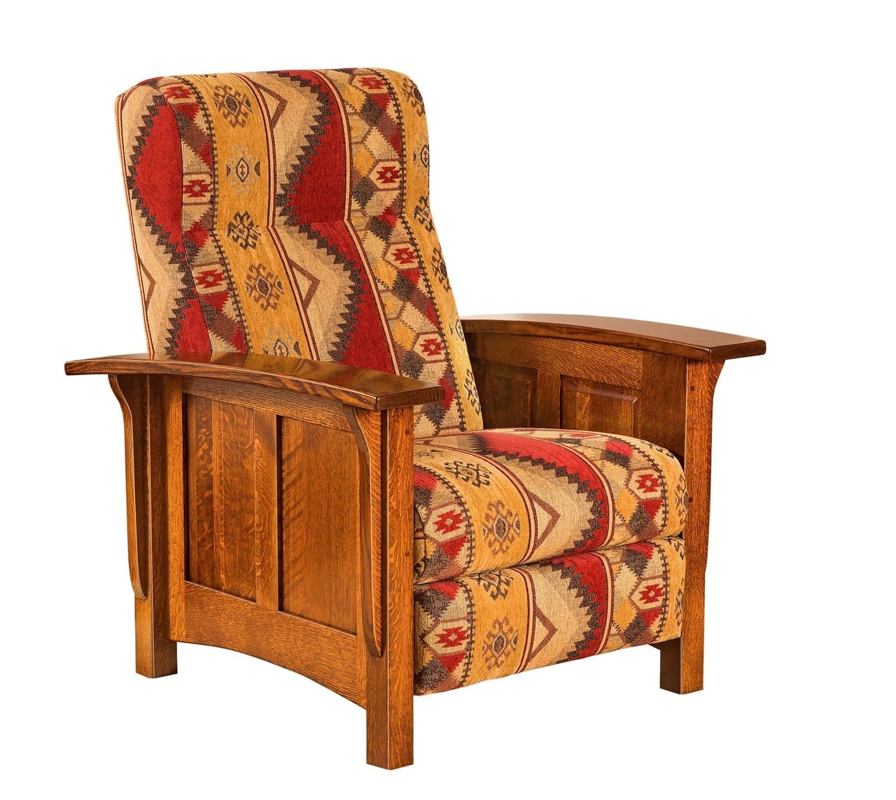 Paneled Mission Recliner