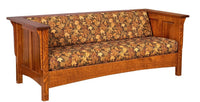 Paneled Mission Club Sofa