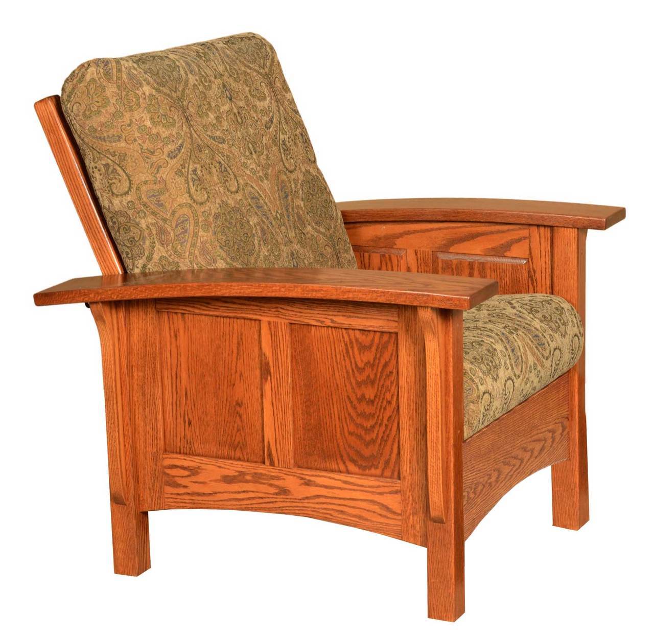 Paneled Mission Morris Chair