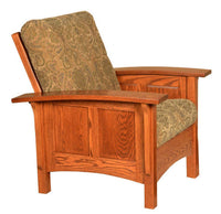 Paneled Mission Morris Chair