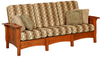Paneled Mission Morris Sofa