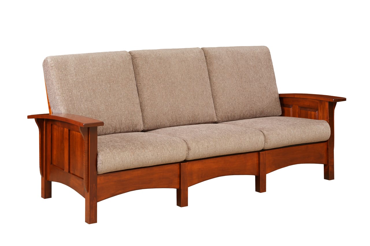 Paneled Mission Morris Sofa