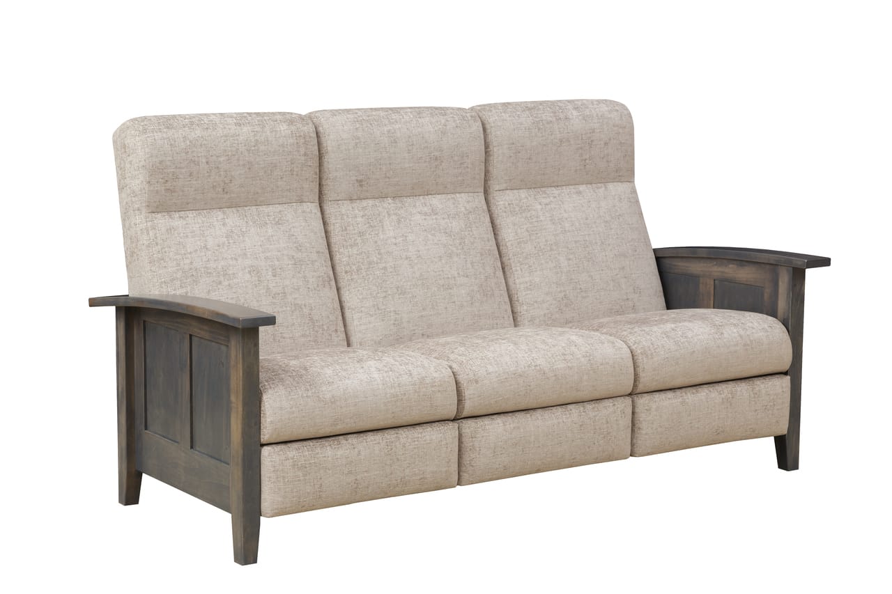Shaker Reclining Sofa