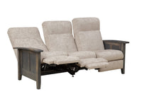 Shaker Reclining Sofa