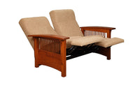 Mission Reclining Loveseat