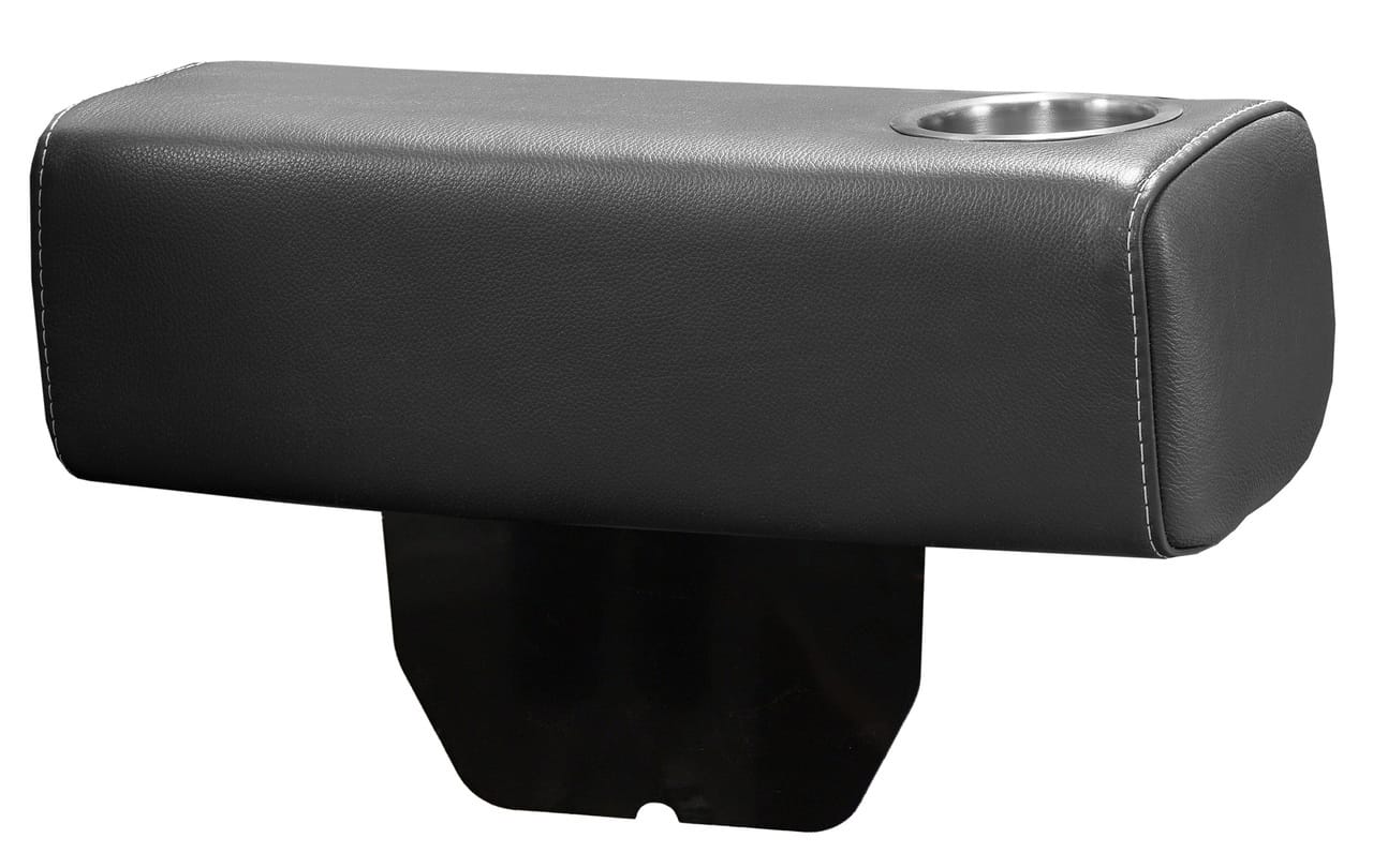 Removable Armrest w/Cup Holder
