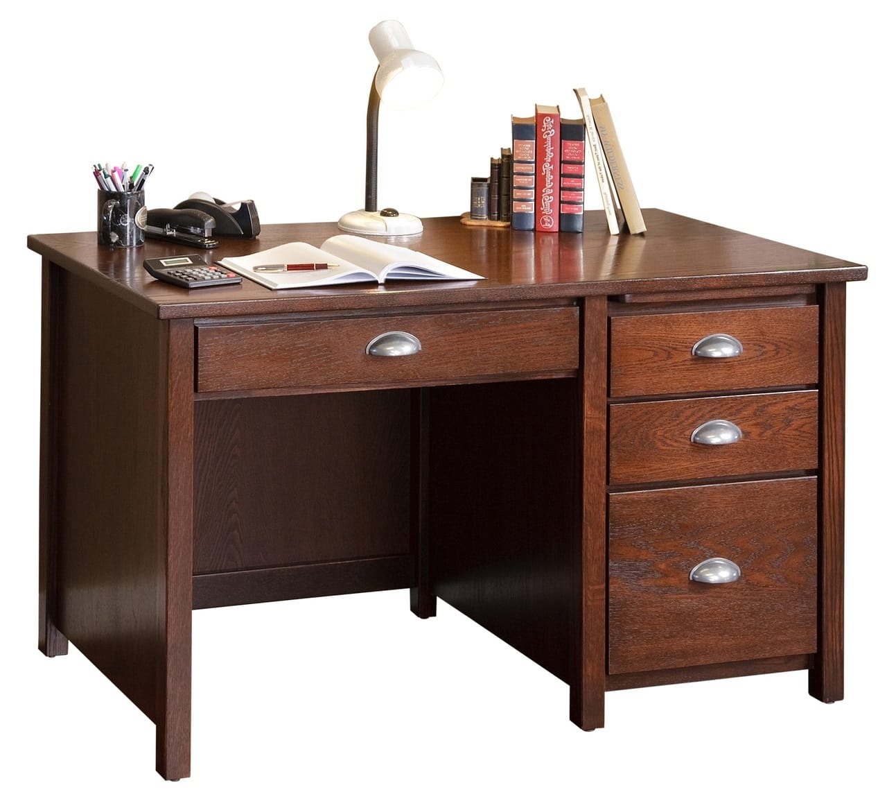 Eshton Single Pedestal Desk