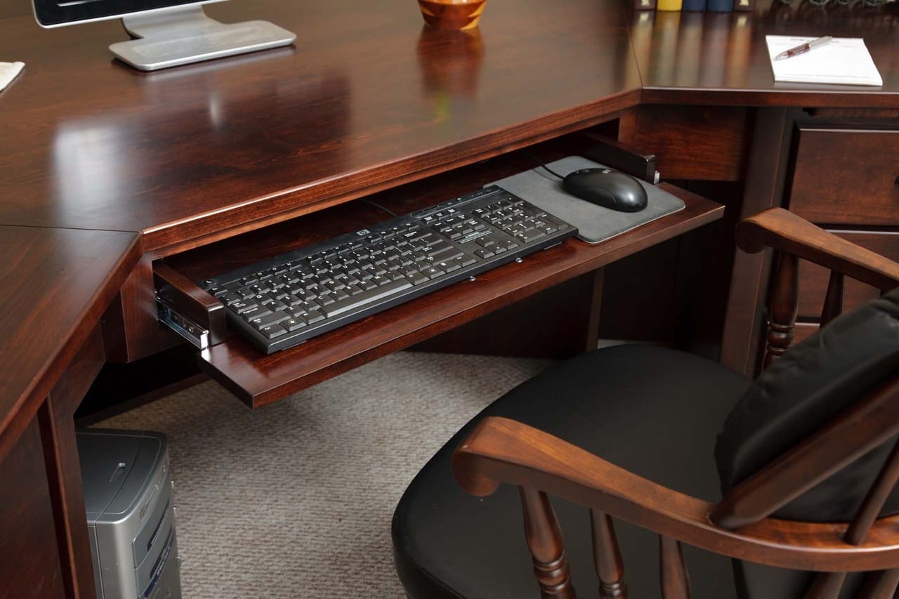 Eshton Corner Desk