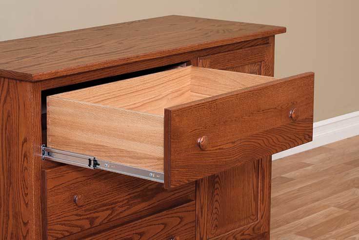 Shaker Storage Dresser