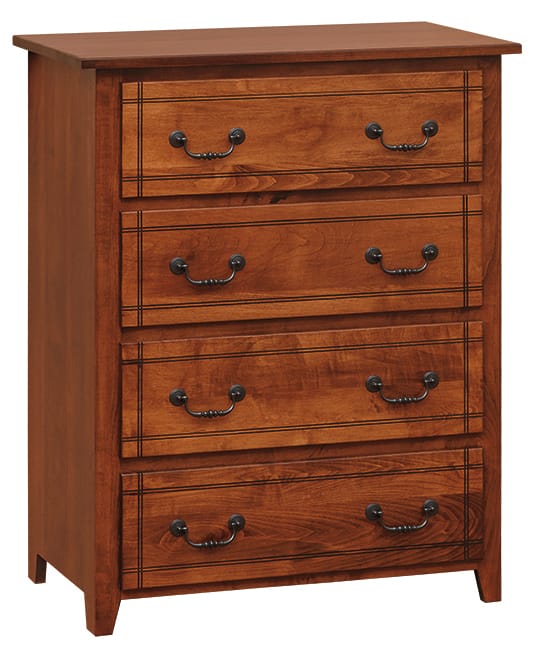 Madison 4 Drawer Chest