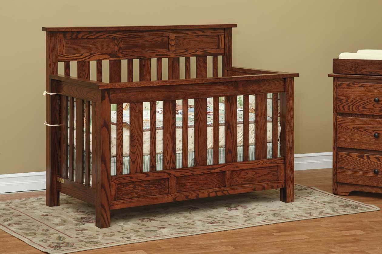 Hudson Convertible Crib