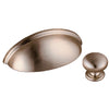 Brushed Nickel ~ Florence ~ Luxwood