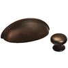 Dark Brushed Antique Copper ~ Florence ~ Luxwood