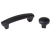 Matte Black ~ Forgings III ~ Luxwood
