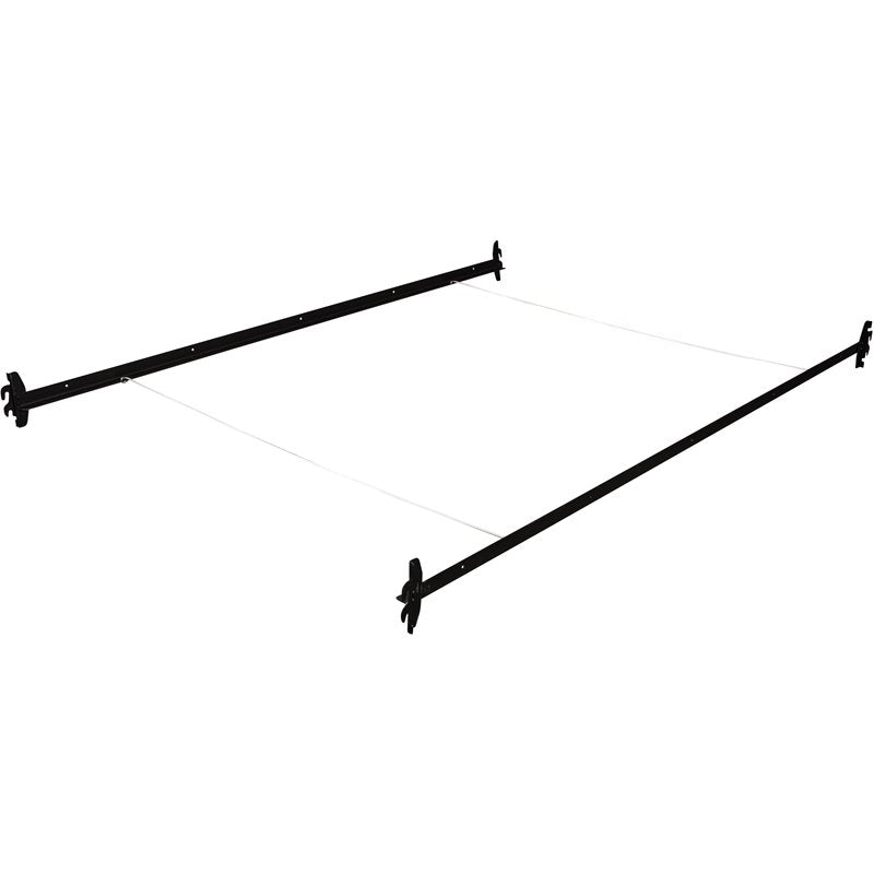 Adjustable Hook-On Bed Rails – Twin/Full