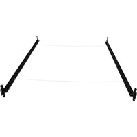Adjustable Hook-On Bed Rails – Twin/Full