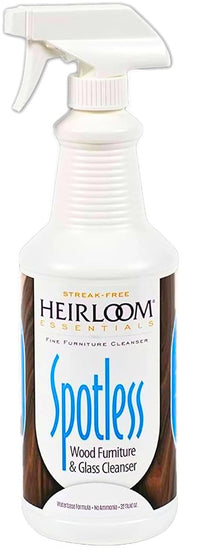 Spotless Furniture & Glass Cleanser - 32 Ounce