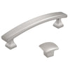 Hadly | Brushed Pewter ~ CF ~ Silver Tones