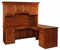 Hampton Hutch Top Corner Desk
