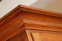 Hampton Hutch Top Corner Desk
