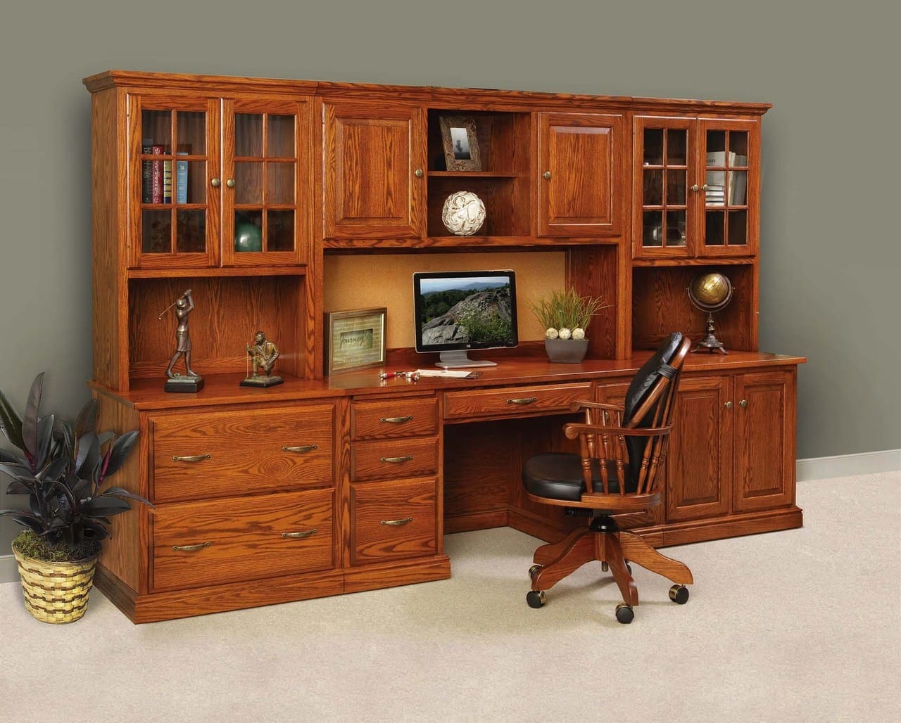 Harrington Executive Desk Group