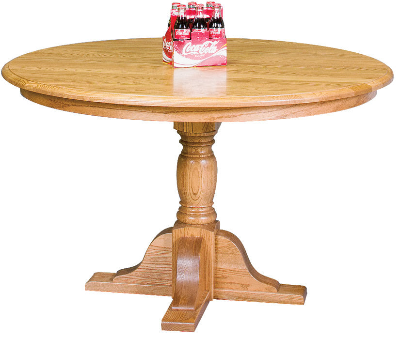 Innkeepers Single Pedestal Table