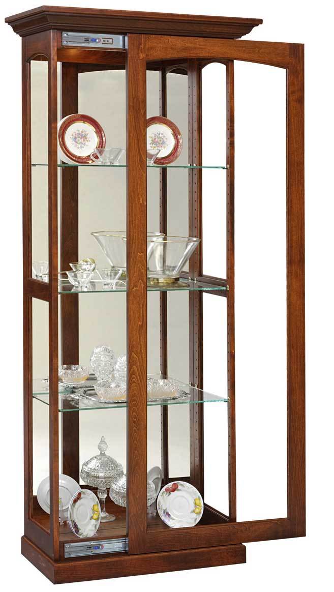 Small Sliding Door Curio
