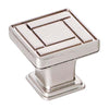 #K155-SN Rochester Satin Nickel ~ SF ~ Form and Function