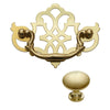 Kingsport | Polished Brass ~ CF ~ Gold Tones