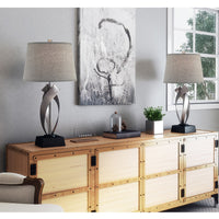 Wayde Modern Sculptural Table Lamp