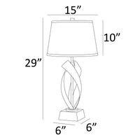 Wayde Modern Sculptural Table Lamp