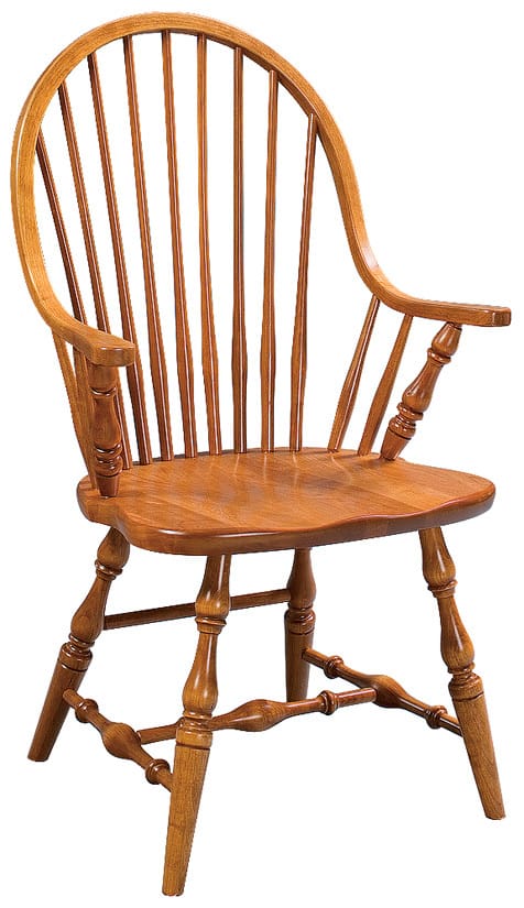 New England Windsor Arm Chair