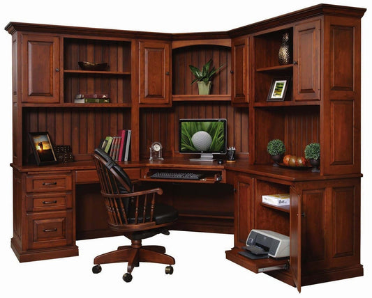 Office Pro Executive Corner Desk
