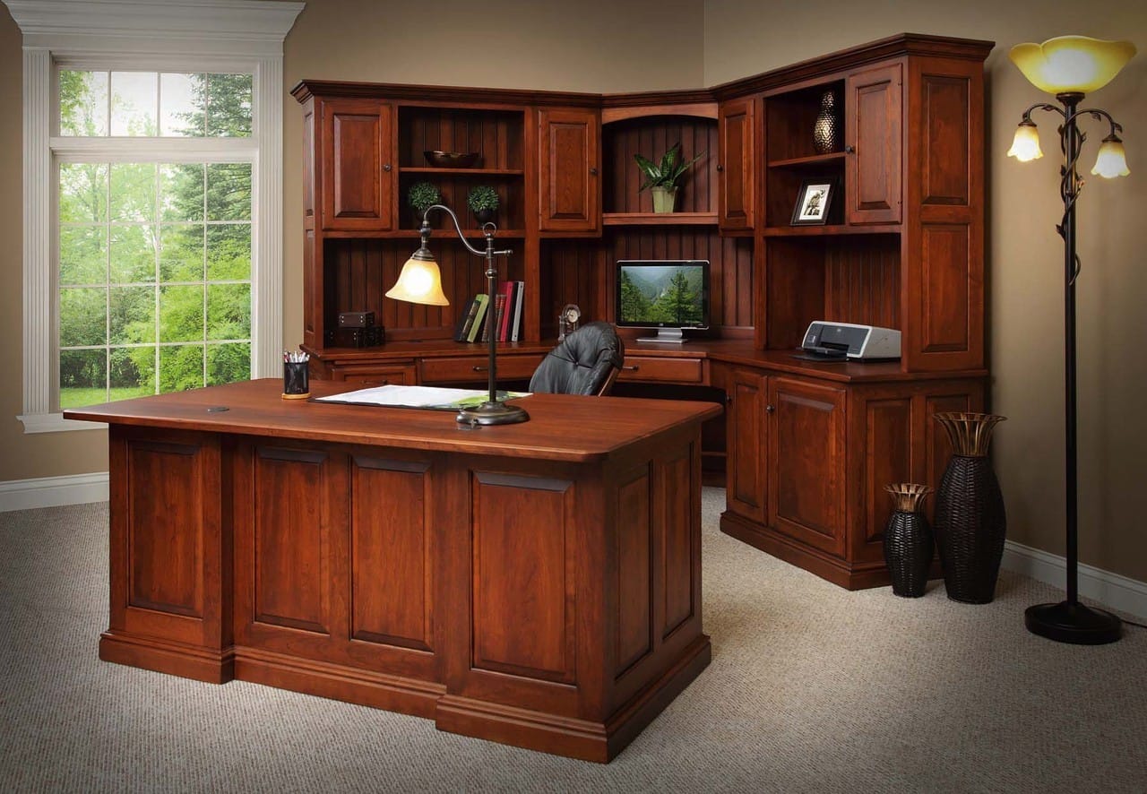 Office Pro Executive Corner Desk
