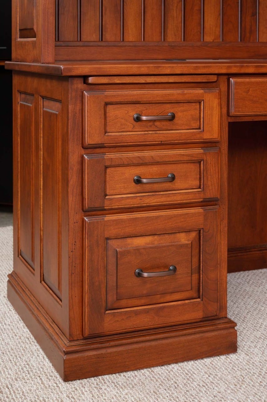 Office Pro Executive Corner Desk