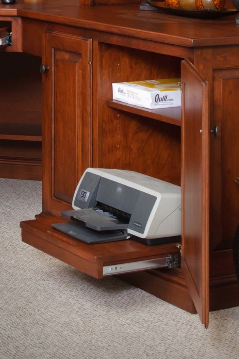 Office Pro Executive Corner Desk
