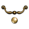 Polished Brass ~ Heirloom Cabinet ~ ZC