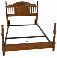 Full to Queen Hook In Bed Rail Conversion Frame