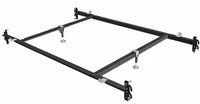 Full to Queen Hook In Bed Rail Conversion Frame