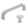 Rae | Polished Chrome ~ CF ~ Silver Tones