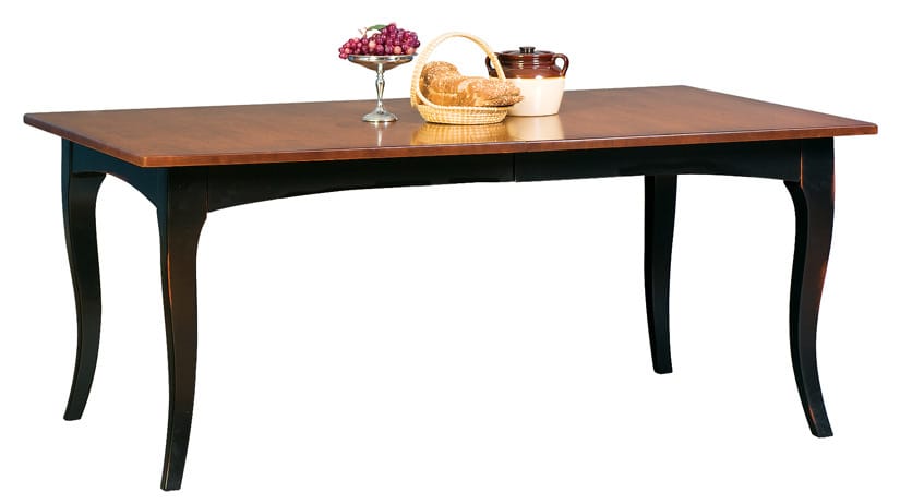 Rectangle Extension Table w/12" Leaf Options