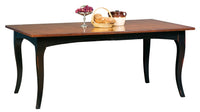 Rectangle Extension Table w/12" Leaf Options