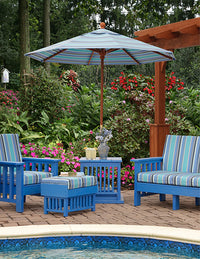 Mission Poly Love Seat