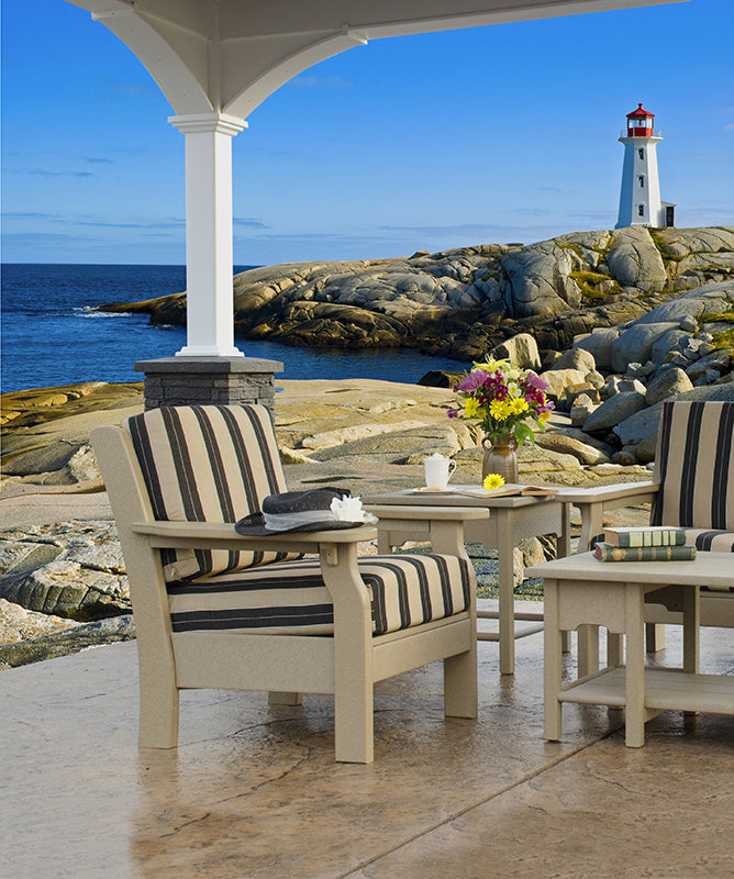 Van Buren Poly Chair