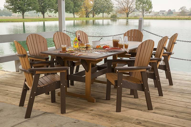 Great Bay Poly Dining Table
