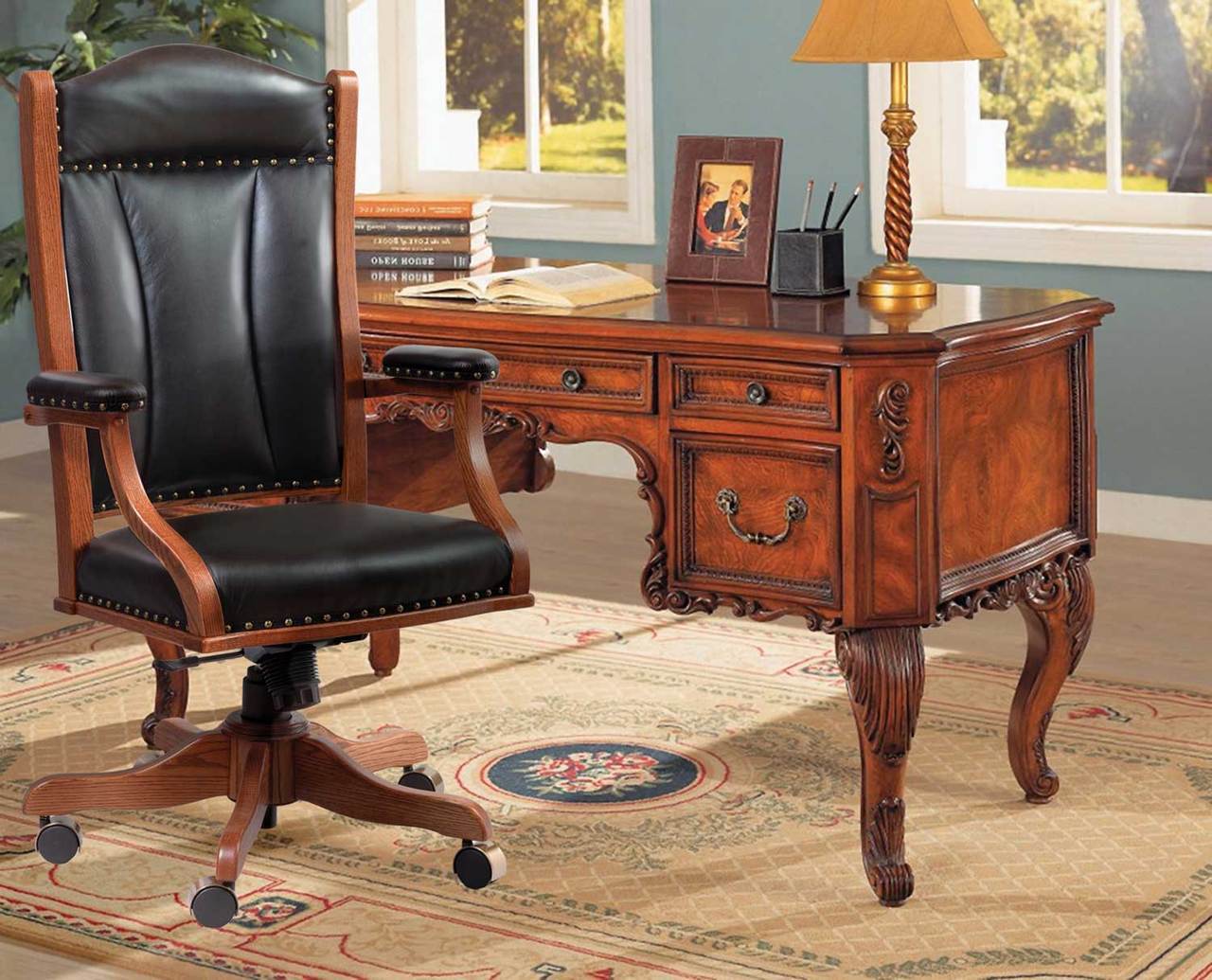 Mission Desk Chair