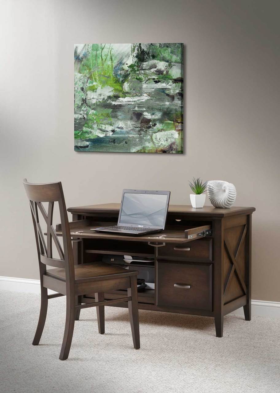 Newport Small Computer Credenza